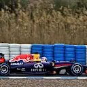 Daniel Ricciardo (AUS) Red Bull Racing RB10. Formula One Testing, Jerez, Spain, Day Four, Friday, 31 January 2014 © Sutton Images. No reproduction without permission