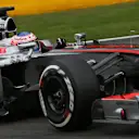 Jenson Button (GBR) McLaren MP4-28. Formula One World Championship, Rd11, Belgian Grand Prix, Qualifying, Spa-Francorchamps, Belgium, Saturday, 24 August 2013. © Sutton Images