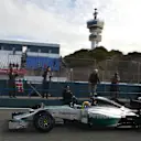 Lewis Hamilton (GBR) Mercedes AMG F1 W05. Formula One Testing, Jerez, Spain, Day One, Tuesday, 28 January 2014. © Sutton Images