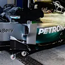 Mercedes AMG W05 sidepod detail. Formula One Testing Day One, Jerez, Spain, Tuesday, 28 January 2014. © Sutton Images