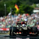 Romain Grosjean (FRA) Lotus E21. Formula One World Championship, Rd10, Hungarian Grand Prix, Qualifying, Hungaroring, Hungary. Saturday, 27 July 2013. © Sutton Images
