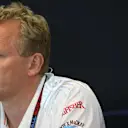 Andrew Green (GBR) Force India Technical Director in the Press Conference. Formula One World Championship, Rd11, Belgian Grand Prix, Practice, Spa-Francorchamps, Belgium, Friday, 23 August 2013. © Sutton Images