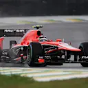 Max Chilton (GBR) Marussia F1 Team MR02. Formula One World Championship, Rd19, Brazilian Grand Prix, Practice, Sao Paulo, Brazil, Friday, 22 November 2013. © Sutton Images