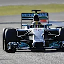 Lewis Hamilton (GBR) Mercedes AMG F1 W05. Formula One Testing, Jerez, Spain, Day One, Tuesday, 28 January 2014. © Sutton Images