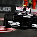 Valtteri Bottas (FIN) Williams FW35. Formula One World Championship, Rd6, Monaco Grand Prix, Qualifying Day, Monte-Carlo, Monaco, Saturday, 25 May 2013.  © Sutton Images