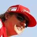 Kimi Raikkonen (FIN) Ferrari on the drivers parade. Formula One World Championship, Rd 17, Abu Dhabi Grand Prix, Race Day, Yas Marina Circuit, Abu Dhabi, UAE, Sunday, 1 November 2009. © Sutton Images