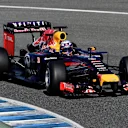 Daniel Ricciardo (AUS) Red Bull Racing RB10. Formula One Testing, Jerez, Spain, Day Three, Thursday, 30 January 2014 © Sutton Images. No reproduction without permission