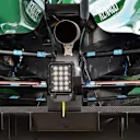 Marcus Ericsson (SWE) Caterham CT05 exhaust, rear wing and rear diffuser detail. Formula One Testing, Jerez, Spain, Day One, Tuesday, 28 January 2014. © Sutton Images
