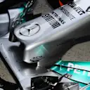 Mercedes AMG W05 nose detail. Formula One Testing Day One, Jerez, Spain, Tuesday, 28 January 2014. © Sutton Images