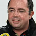 Eric Boullier (FRA) Lotus F1 Team Principal. Formula One World Championship, Rd19, Brazilian Grand Prix, Qualifying, Sao Paulo, Brazil, Saturday, 23 November 2013. © Sutton Images
