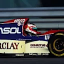 Rubens Barrichello (BRA) Jordan Hart 193, finished in 13th place. Formula One World Championship, Rd14, Portuguese Grand Prix, Estoril, Portugal, 26 September 1993. © Sutton Images