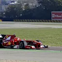 Esteban Ocon (FRA) Ferrari F10, Fiorano test. © Ferrari