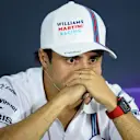 Felipe Massa (BRA) Williams in the Press Conference. Formula One World Championship, Rd16, Russian Grand Prix, Preparations, Sochi Autodrom, Sochi, Krasnodar Krai, Russia, Thursday, 9 October 2014