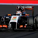 Nico Hulkenberg (GER) Force India VJM07. Formula One World Championship, Rd16, Russian Grand Prix, Practice, Sochi Autodrom, Sochi, Krasnodar Krai, Russia, Friday, 10 October 2014