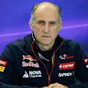Franz Tost (AUT) Scuderia Toro Rosso Team Principal in the Press Conference. Formula One World Championship, Rd16, Russian Grand Prix, Practice, Sochi Autodrom, Sochi, Krasnodar Krai, Russia, Friday, 10 October 2014