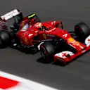 Kimi Raikkonen (FIN) Ferrari F139. Formula One World Championship, Rd13, Italian Grand Prix, Monza, Italy, Practice, Friday, 5 September 2014