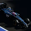 Jenson Button (GBR) McLaren MP4-29. Formula One World Championship, Rd16, Russian Grand Prix, Qualifying, Sochi Autodrom, Sochi, Krasnodar Krai, Russia, Saturday, 11 October 2014