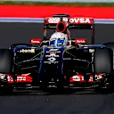Romain Grosjean (FRA) Lotus E22. Formula One World Championship, Rd16, Russian Grand Prix, Practice, Sochi Autodrom, Sochi, Krasnodar Krai, Russia, Friday, 10 October 2014