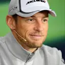 Jenson Button (GBR) McLaren in the Press Conference. Formula One World Championship, Rd15, Japanese Grand Prix, Preparations, Suzuka, Japan, Thursday, 2 October 2014