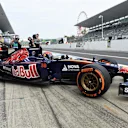 Max Verstappen (NDL) Scuderia Toro Rosso STR9. Formula One World Championship, Rd15, Japanese Grand Prix, Practice, Suzuka, Japan, Friday, 3 October 2014