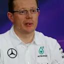 Andy Cowell (GBR) Managing Director, Mercedes AMG High Performance Powertrains in the Press Conference. Formula One World Championship, Rd15, Japanese Grand Prix, Practice, Suzuka, Japan, Friday, 3 October 2014