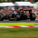 Romain Grosjean (FRA) Lotus E22. Formula One World Championship, Rd15, Japanese Grand Prix, Qualifying, Suzuka, Japan, Saturday, 4 October 2014