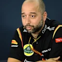 Gerard Lopez (FRA) Genii Capital / Lotus Team Principal in the Press Conference. Formula One World Championship, Rd17, United States Grand Prix, Practice, Austin, Texas, USA, Friday, 31 October 2014
