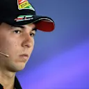 Sergio Perez (MEX) Force India in the Press Conference. Formula One World Championship, Rd17, United States Grand Prix, Preparations, Austin, Texas, USA, Thursday, 30 October 2014
