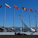 Jenson Button (GBR) McLaren MP4-29. Formula One World Championship, Rd16, Russian Grand Prix, Qualifying, Sochi Autodrom, Sochi, Krasnodar Krai, Russia, Saturday, 11 October 2014