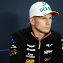Nico Hulkenberg (GER) Force India F1 in the Press Conference. Formula One World Championship, Rd15, Japanese Grand Prix, Preparations, Suzuka, Japan, Thursday, 2 October 2014