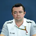 Eric Boullier (FRA) McLaren Racing Director in the Press Conference. Formula One World Championship, Rd16, Russian Grand Prix, Practice, Sochi Autodrom, Sochi, Krasnodar Krai, Russia, Friday, 10 October 2014