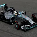 Lewis Hamilton (GBR) Mercedes AMG F1 W05. Formula One World Championship, Rd13, Italian Grand Prix, Monza, Italy, Practice, Friday, 5 September 2014