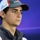 Esteban Gutierrez (MEX) Sauber in the Press Conference. Formula One World Championship, Rd17, United States Grand Prix, Preparations, Austin, Texas, USA, Thursday, 30 October 2014