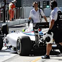 Felipe Massa (BRA) Williams FW36. Formula One World Championship, Rd16, Russian Grand Prix, Qualifying, Sochi Autodrom, Sochi, Krasnodar Krai, Russia, Saturday, 11 October 2014