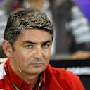 Marco Mattiacci (ITA) Ferrari Team Principal in the Press Conference. Formula One World Championship, Rd16, Russian Grand Prix, Practice, Sochi Autodrom, Sochi, Krasnodar Krai, Russia, Friday, 10 October 2014