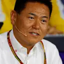 Yasuhisa Arai (JPN) Head of Honda Motorsport in the Press Conference. Formula One World Championship, Rd15, Japanese Grand Prix, Practice, Suzuka, Japan, Friday, 3 October 2014