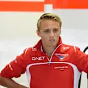 Max Chilton (GBR) Marussia F1 Team. Formula One World Championship, Rd16, Russian Grand Prix, Preparations, Sochi Autodrom, Sochi, Krasnodar Krai, Russia, Thursday, 9 October 2014