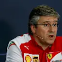 Pat Fry (GBR) Ferrari Technical Director in the Press Conference. Formula One World Championship, Rd15, Japanese Grand Prix, Practice, Suzuka, Japan, Friday, 3 October 2014