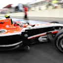 Alexander Rossi (USA) Marussia MR03. Formula One World Championship, Rd12, Belgian Grand Prix, Practice, Spa-Francorchamps, Belgium, Friday, 22 August 2014