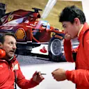 Esteban Ocon (FRA) Ferrari F10, Fiorano test. © Ferrari