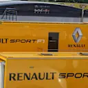 Renault Sport trucks. Formula One Testing, Jerez, Spain, Day Two, Wednesday, 29 January 2014
