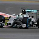 Lewis Hamilton (GBR) Mercedes AMG F1 W05. Formula One World Championship, Rd9, British Grand Prix, Qualifying, Silverstone, England, Saturday, 5 July 2014