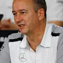 Jonathan Neale (GBR) McLaren Managing Director in the Press Conference. Formula One World Championship, Rd15, Japanese Grand Prix, Practice, Suzuka, Japan, Friday, 3 October 2014