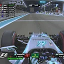 Mercedes' title contender Nico Rosberg secures provisional pole position after the first runs in Q3 © FOWC Ltd. No reproduction without permission.