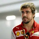 Fernando Alonso (ESP) Ferrari. Formula One World Championship, Rd14, Singapore Grand Prix, Marina Bay Street Circuit, Singapore, Practice, Friday, 19 September 2014 © Sutton Images. No reproduction without permission