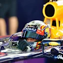 Carlos Sainz Jr (ESP) Red Bull Racing RB10. Formula One Testing, Yas Marina Circuit, Abu Dhabi, UAE, Tuesday, 25 November 2014