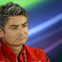 Marco Mattiacci (ITA) Ferrari Team Principal in the Press Conference. Formula One World Championship, Rd19, Abu Dhabi Grand Prix, Practice, Yas Marina Circuit, Abu Dhabi, UAE, Friday, 21 November 2014