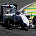 Valtteri Bottas (FIN) Williams FW36. Formula One World Championship, Rd18, Brazilian Grand Prix, Practice, Sao Paulo, Brazil, Friday, 7 November 2014