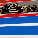 Pastor Maldonado (VEN) Lotus E22. Formula One World Championship, Rd17, United States Grand Prix, Qualifying, Austin, Texas, USA, Saturday, 1 November 2014