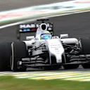 Felipe Massa (BRA) Williams FW36. Formula One World Championship, Rd18, Brazilian Grand Prix, Qualifying, Sao Paulo, Brazil, Saturday, 8 November 2014